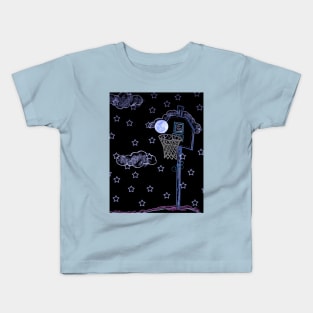 Basket Moon Kids T-Shirt